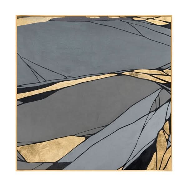 Tommy Franks Gold Spectrum Wall Art   Nicholas John Interiors