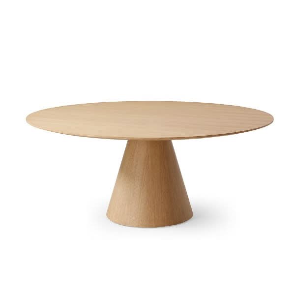 Tommy Franks Tavamo 180 Dining Table - Ash Oak   Nicholas John Interiors
