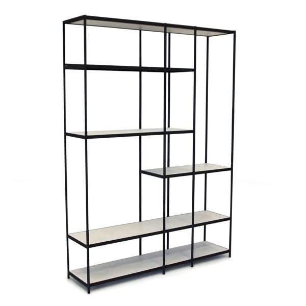 Tommy Franks Bolton Book Shelf   Nicholas John Interiors