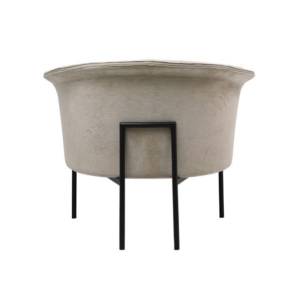 Senso Lounge Chair - Biscuit   Nicholas John Interiors