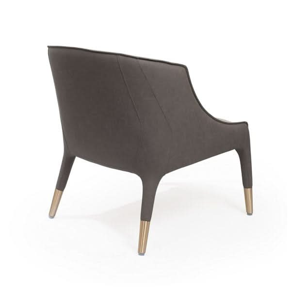 Tommy Franks Completo Lounge Chair - Biscuit   Nicholas John Interiors
