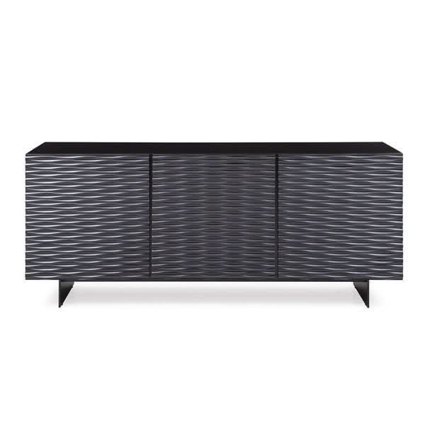 Tommy Franks Vibe Buffet in Black   Nicholas John Interiors