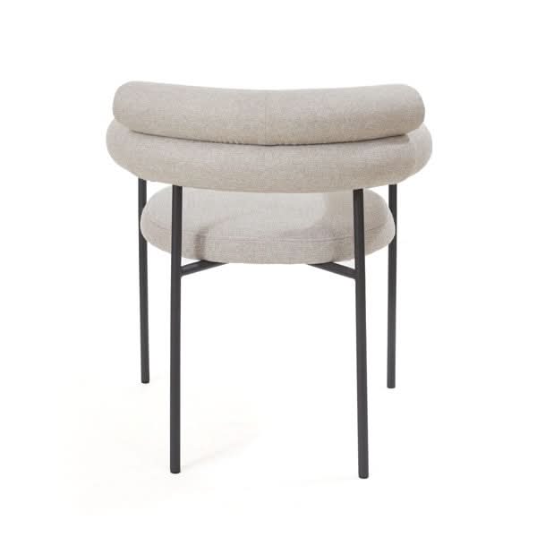 Tommy Franks Alita Dining Chair - Roma Buffalo   Nicholas John Interiors