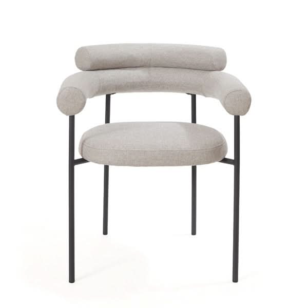 Tommy Franks Alita Dining Chair - Roma Buffalo   Nicholas John Interiors
