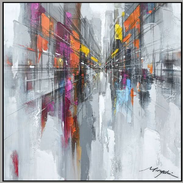 Tommy Franks Ilumina Oil Painting   Nicholas John Interiors