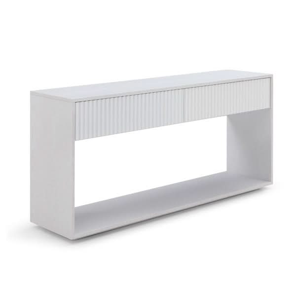 Tommy Franks Costine Console Table - White   Nicholas John Interiors