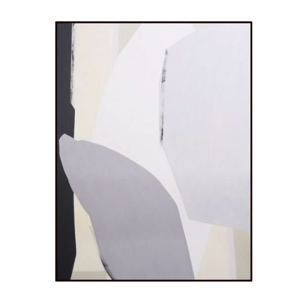 Tommy Franks Grey Fossil Wall Art   Nicholas John Interiors