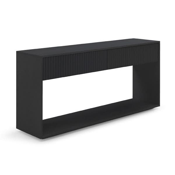 Tommy Franks Costine Console Table - Black   Nicholas John Interiors