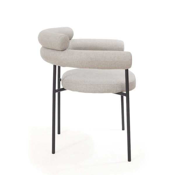 Tommy Franks Alita Dining Chair - Roma Buffalo   Nicholas John Interiors