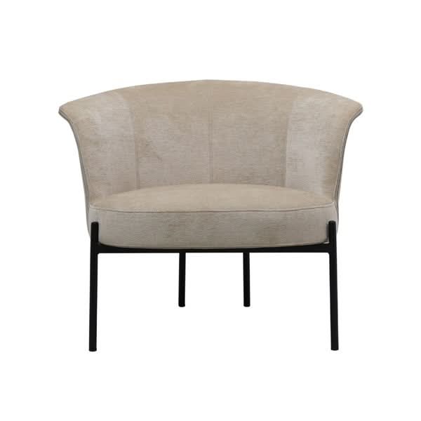 Senso Lounge Chair - Biscuit   Nicholas John Interiors