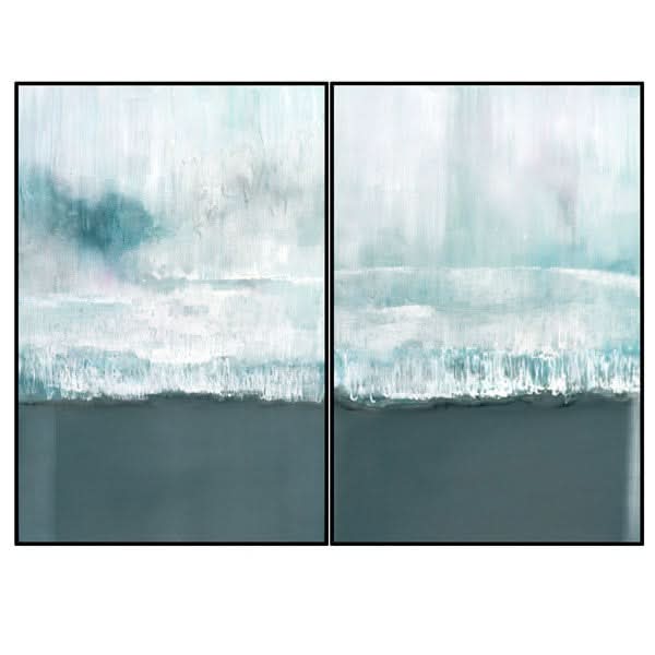 Tommy Franks Coastline Wall Art   Nicholas John Interiors