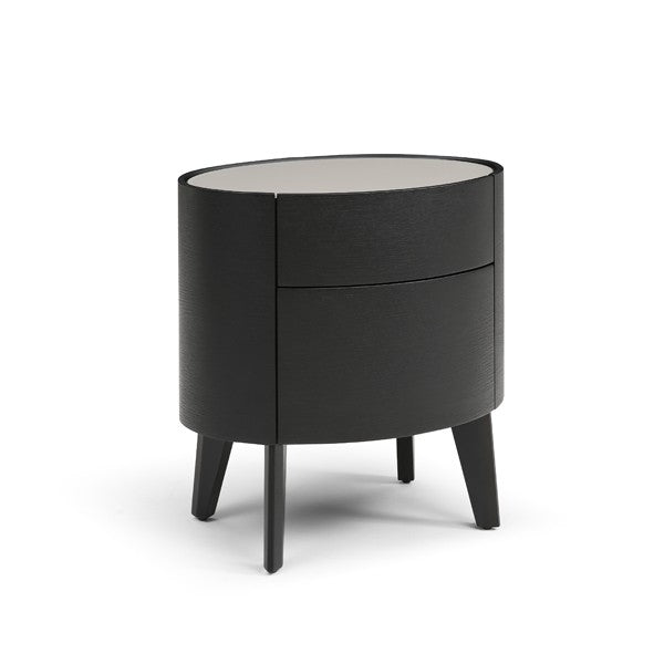 Tommy Franks Weston Bedside Table - Black