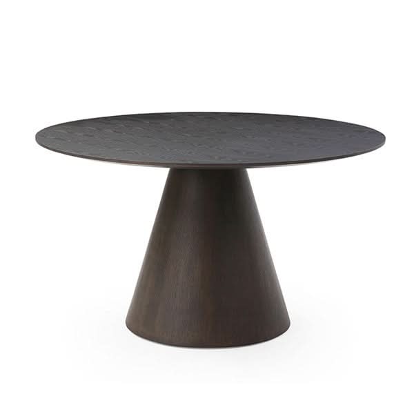 Tommy Franks Tavamo 135 Dining Table - Black Oak   Nicholas John Interiors
