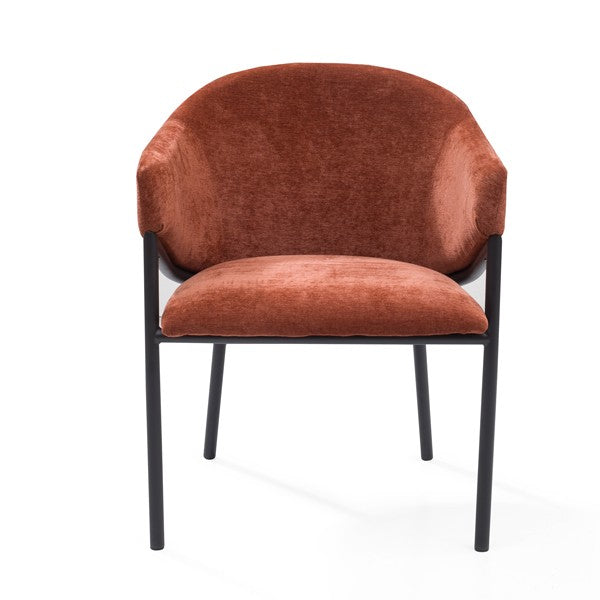 Tommy Franks Aidan Armchair - Rust - Set of 2