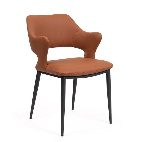 Tommy Franks Norma Dining Chair - Colonial Tan