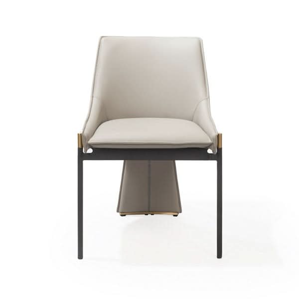 Filipo Dining Chair - Taupe - Set of 2   Nicholas John Interiors