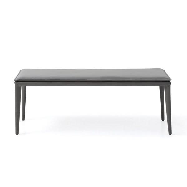 Tommy Franks Perabo Bench - Quartz Grey   Nicholas John Interiors