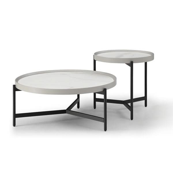 Tommy Franks Ivery Coffee Table in Light Grey   Nicholas John Interiors