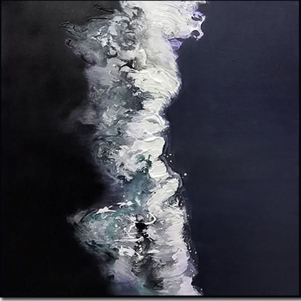 Tommy Franks Dark Lake Oil Painting   Nicholas John Interiors