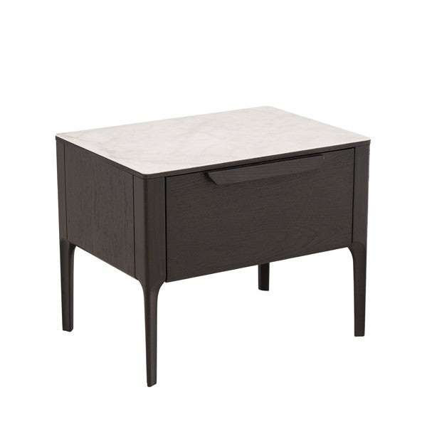Tommy Franks Palmetto - Bedside Table/Nightstand - Grey Wash Oak