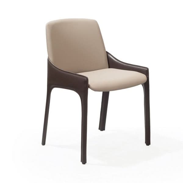 Tommy Franks Villa Dining Chair - Set of 2 - Dark Marble   Nicholas John Interiors