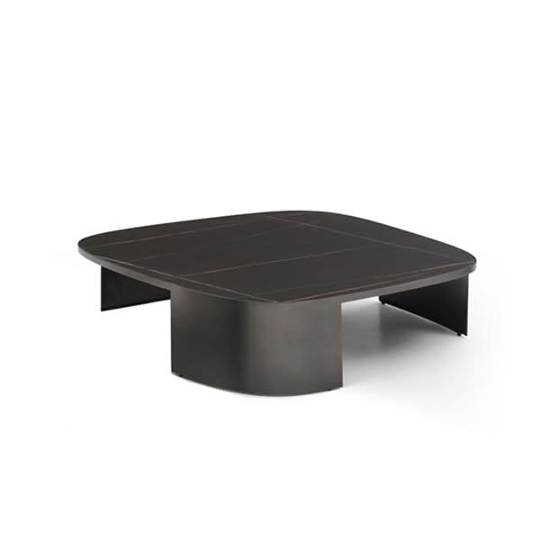 Tommy Franks Remy Coffee Table - Black Marble   Nicholas John Interiors