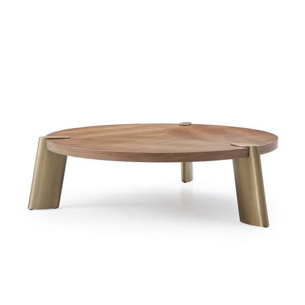 Tommy Franks Amara Coffee Table - Medium - Walnut   Nicholas John Interiors