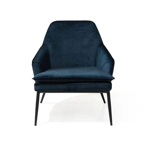 Tommy Franks Stretti Lounge Chair - Deep Ocean   Nicholas John Interiors