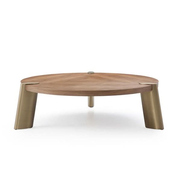 Tommy Franks Amara Coffee Table - Medium - Walnut   Nicholas John Interiors