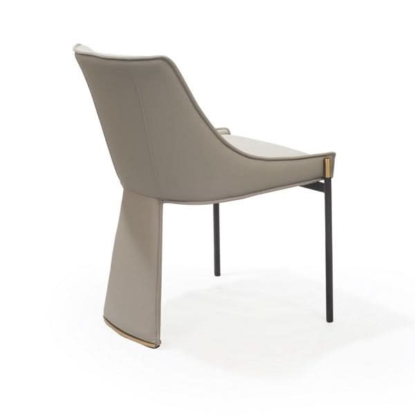 Filipo Dining Chair - Taupe - Set of 2   Nicholas John Interiors
