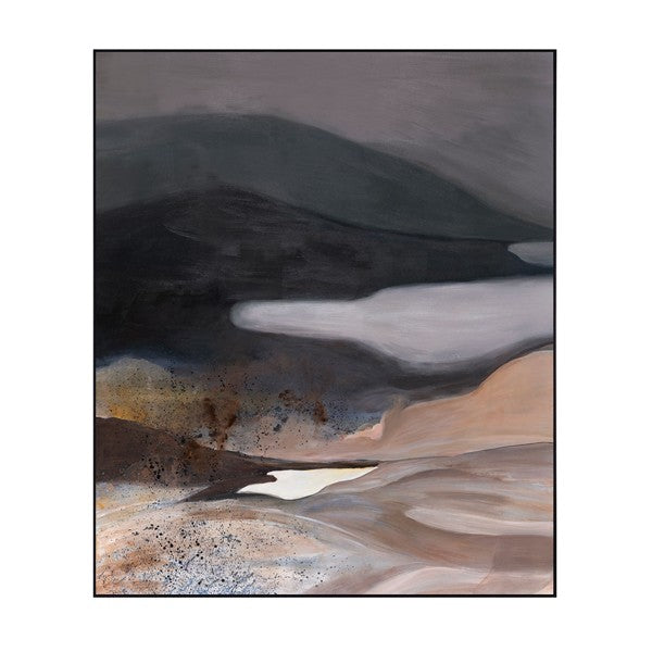 Tommy Franks Dark Space Painting Wall Art