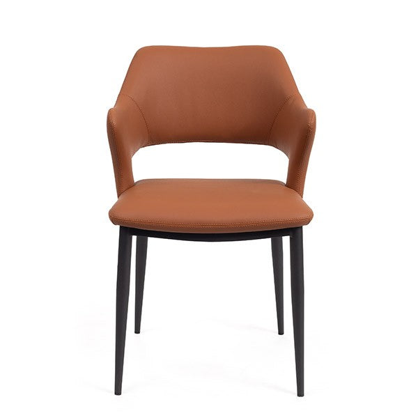 Tommy Franks Norma Dining Chair - Colonial Tan