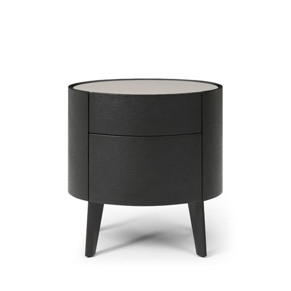 Tommy Franks Weston Bedside Table - Black