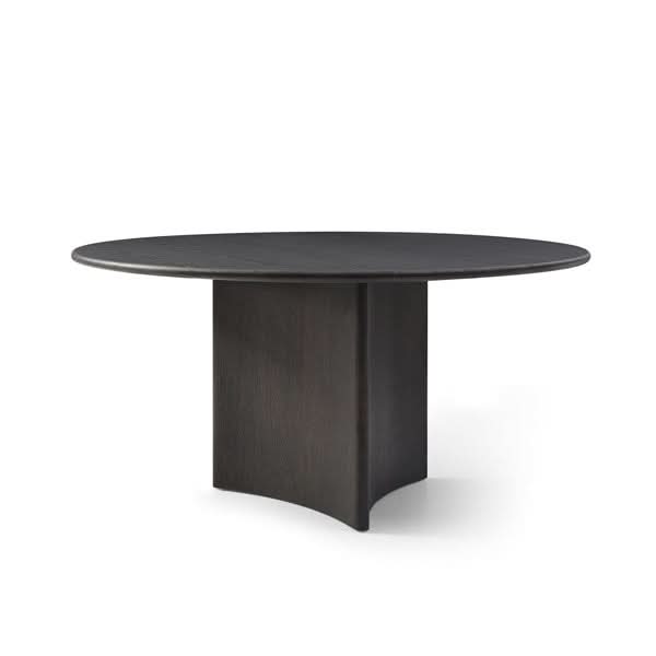 Tommy Franks Trinity 135 Dining Table - Smoked Oak   Nicholas John Interiors