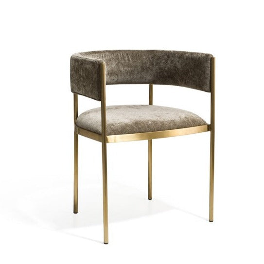 Tommy Franks Envie II Dining Chair - Set of 2 - Giselle Olive