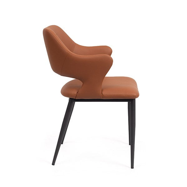 Tommy Franks Norma Dining Chair - Colonial Tan