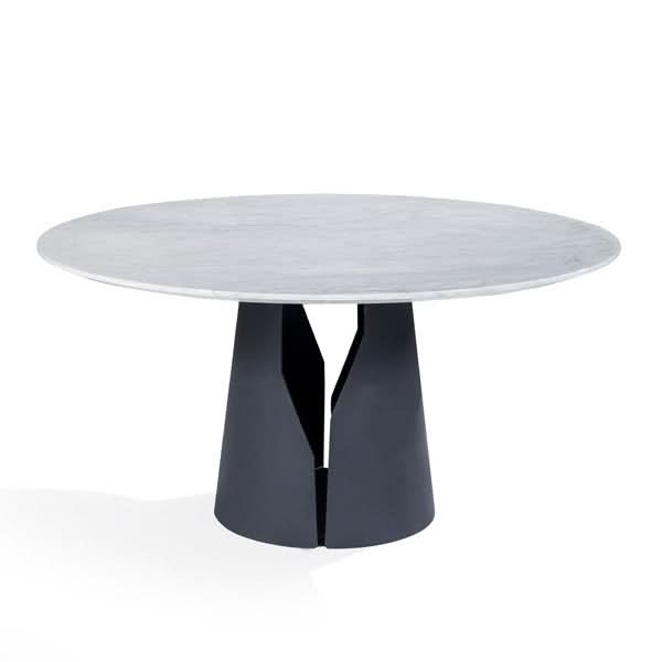 Tommy Franks Florence Dining Table - Black   Nicholas John Interiors