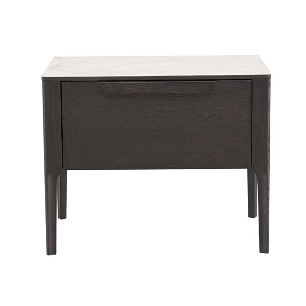 Tommy Franks Palmetto - Bedside Table/Nightstand - Grey Wash Oak