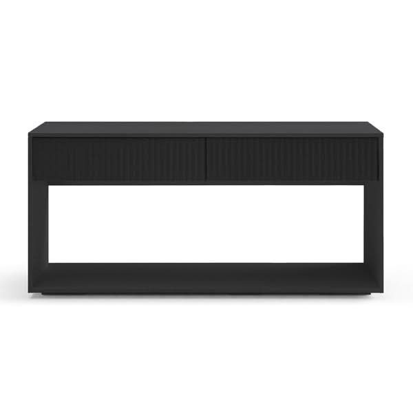 Tommy Franks Costine Console Table - Black   Nicholas John Interiors