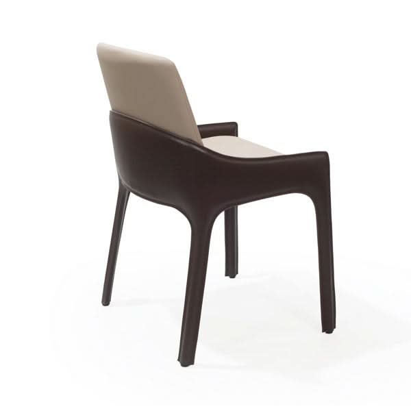 Tommy Franks Villa Dining Chair - Set of 2 - Dark Marble   Nicholas John Interiors