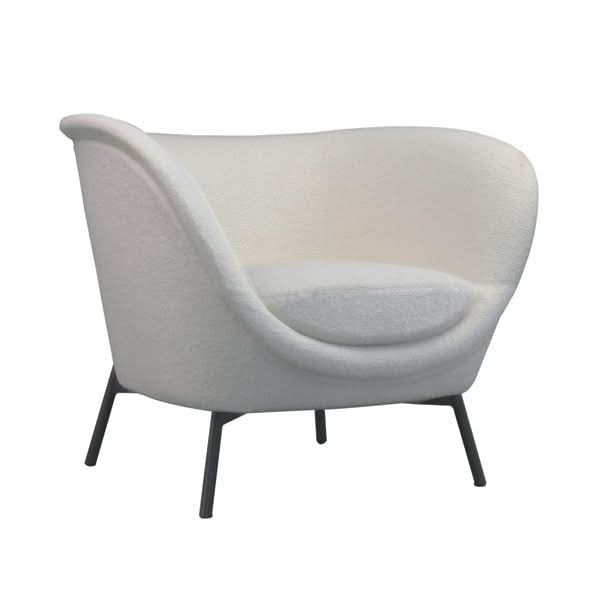 Tommy Franks Lottao Lounge Chair   Nicholas John Interiors