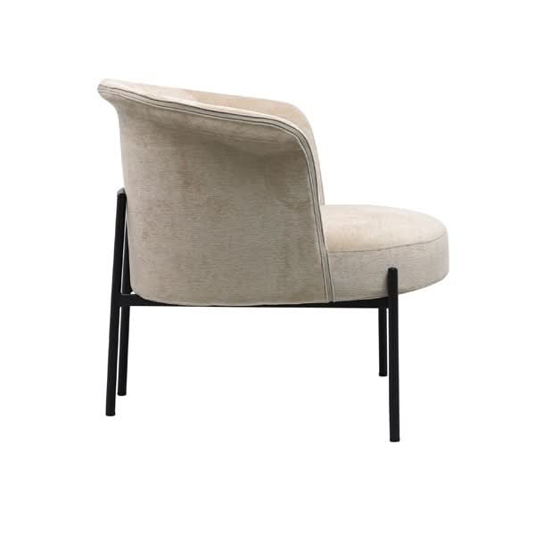 Senso Lounge Chair - Biscuit   Nicholas John Interiors