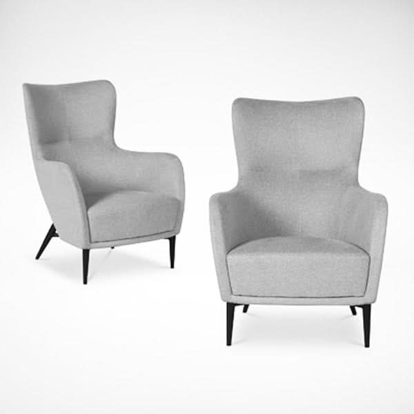 Tommy Franks Auguste Lounge Chair   Nicholas John Interiors