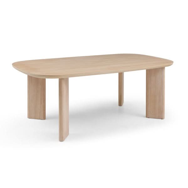 Vasto 215 Dining Table - Oak   Nicholas John Interiors