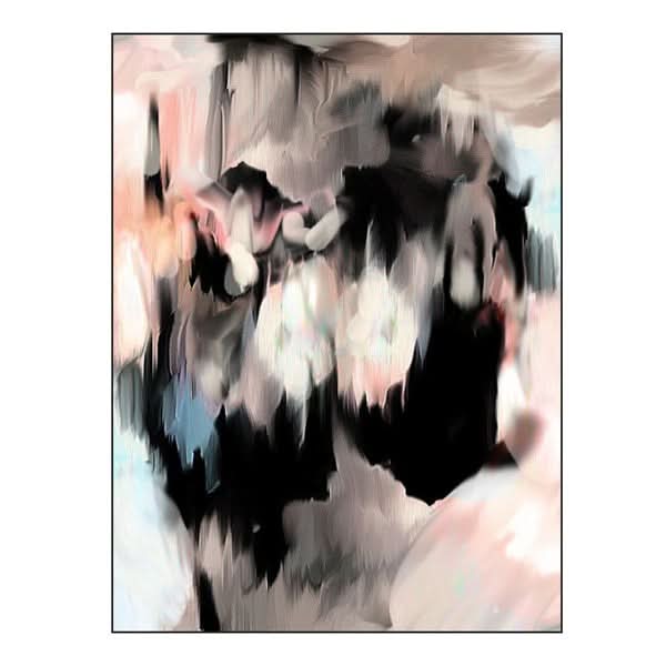 Tommy Franks Cien Almas Oil Painted Wall Art   Nicholas John Interiors