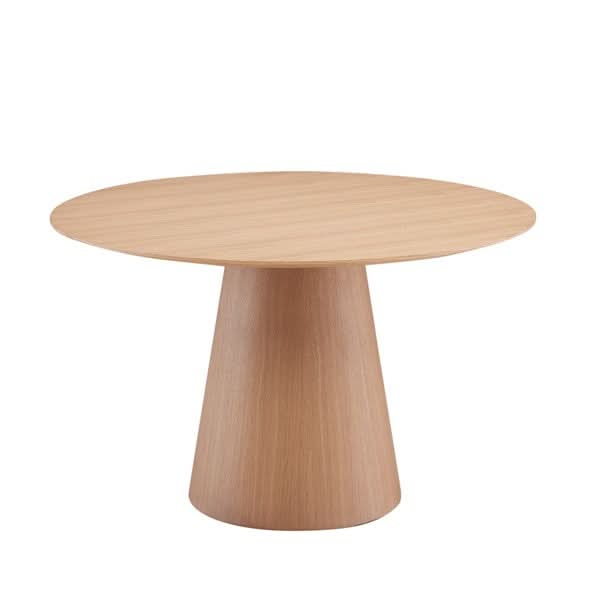 Tommy Franks Tavamo 135 Dining Table - Ash Oak   Nicholas John Interiors