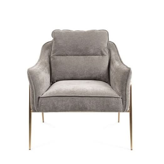 Tommy Franks Torsion Lounge Chair in Seamist   Nicholas John Interiors