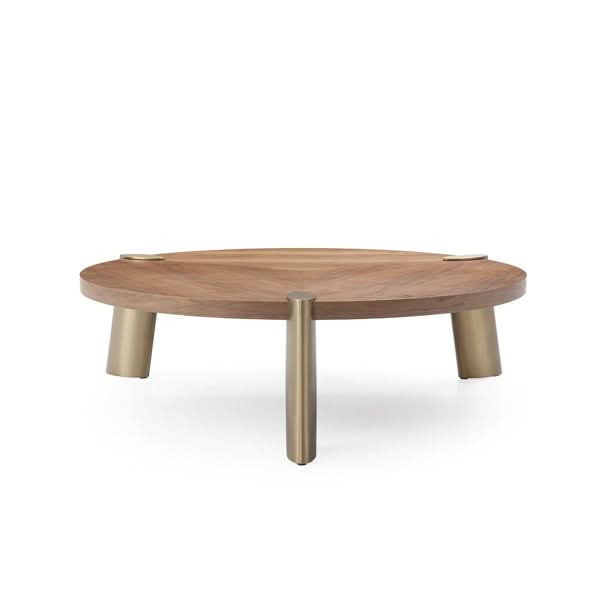 Tommy Franks Amara Coffee Table - Medium - Walnut   Nicholas John Interiors