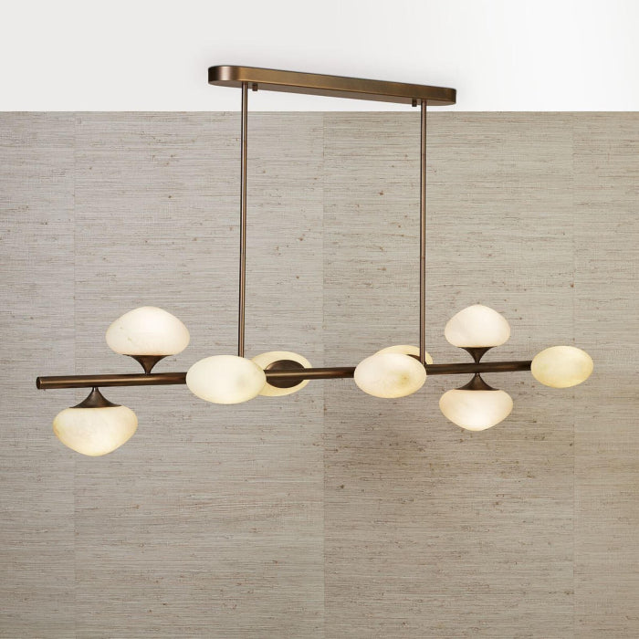 Uttermost Puft 9 Light Pendant