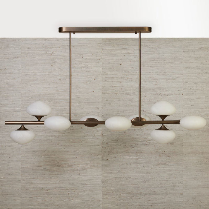 Uttermost Puft 9 Light Pendant